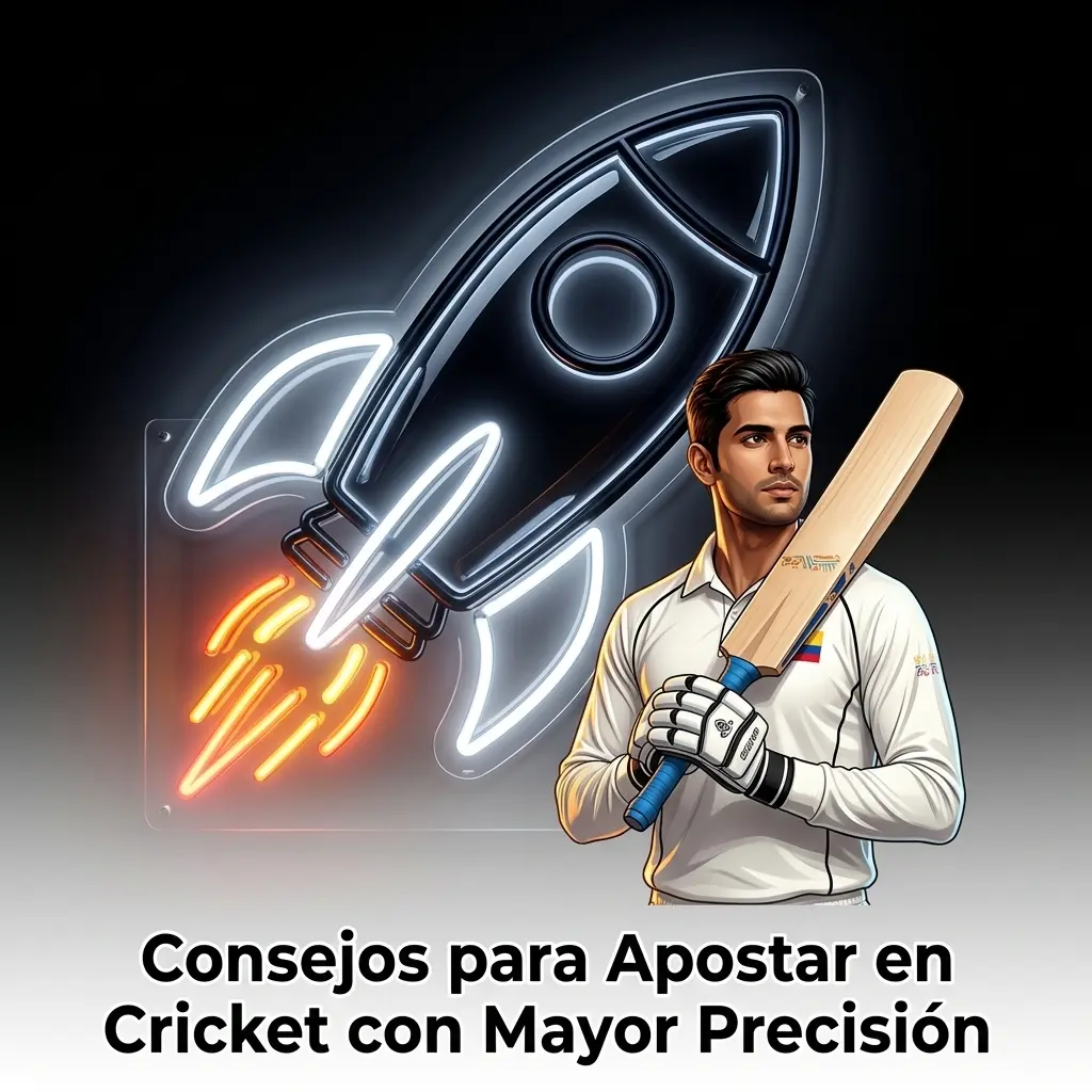 Consejos para apostar en cricket con precisión: análisis de equipos, clima, bankroll y herramientas de 1Win