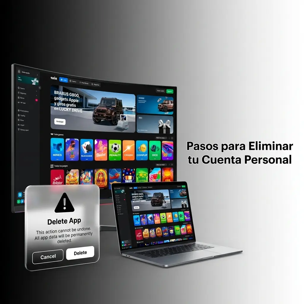 Pasos para eliminar tu cuenta personal en la plataforma de forma definitiva e irreversible