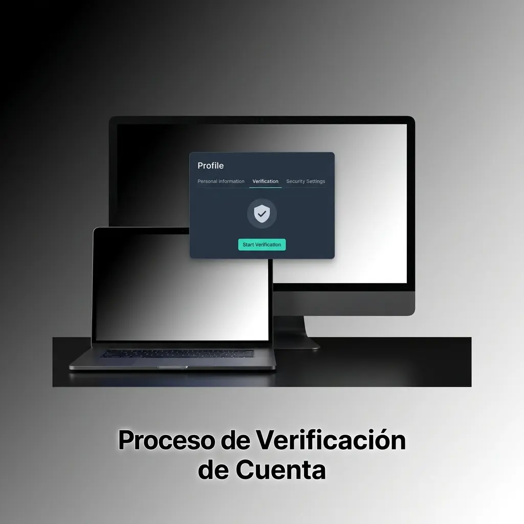 Proceso de verificación de cuenta en Colombia: sube tu cédula o pasaporte y una selfie para activar tu perfil