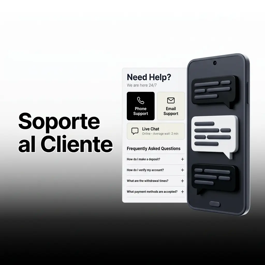 Soporte al cliente 1Win Colombia: chat en vivo 24/7, correo y Telegram para pagos y problemas técnicos