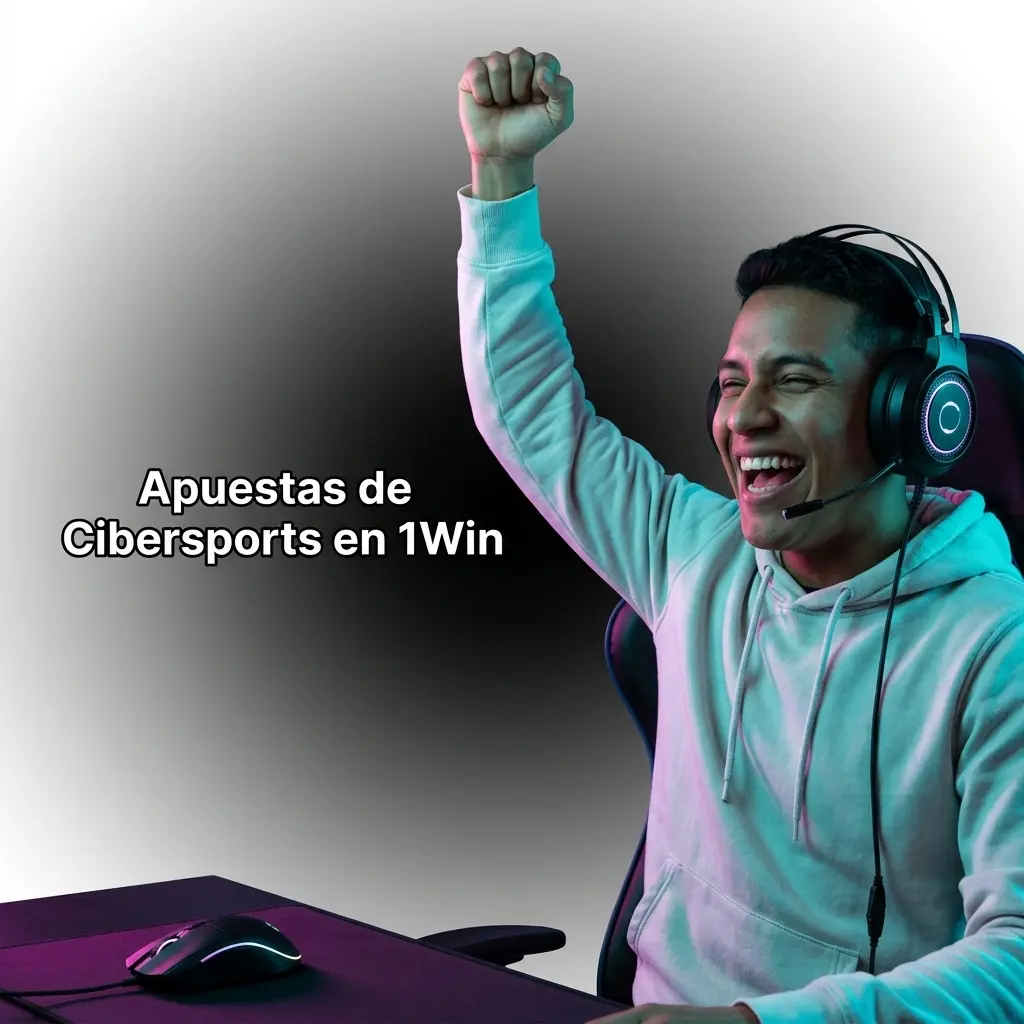 Apuestas en cibersports en 1Win con cobertura de torneos mundiales, cuotas competitivas y mercados en vivo para colombianos