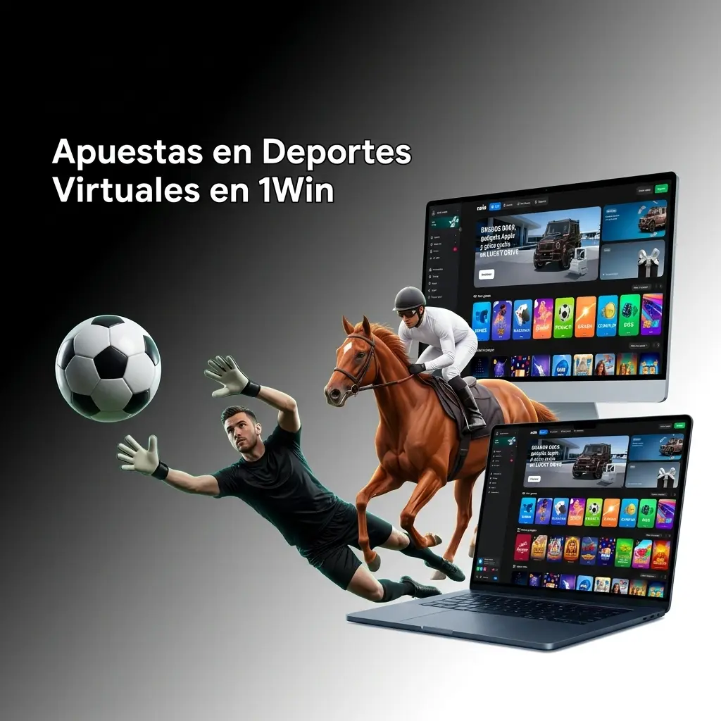 Apuestas en deportes virtuales en 1Win: fútbol, carreras de caballos, ciclismo y perros disponibles 24/7