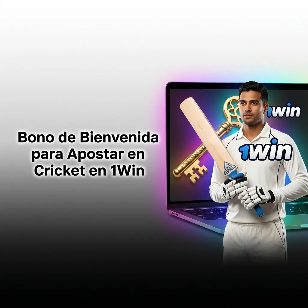 Bono de bienvenida 1Win para apuestas en cricket con hasta 150% y 180 giros gratis en cuatro depósitos