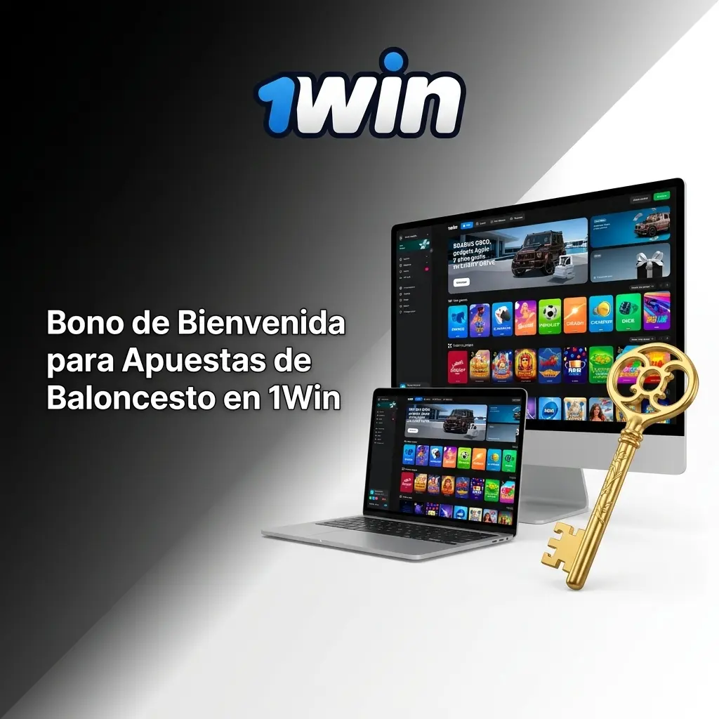 Bono de bienvenida 1Win para apuestas de baloncesto en Colombia desde el primer depósito
