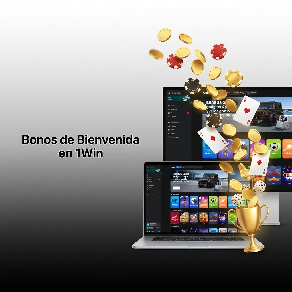 Tabla de bonos de bienvenida 1Win: 4 depósitos con hasta 150% y 180 giros gratis incluidos