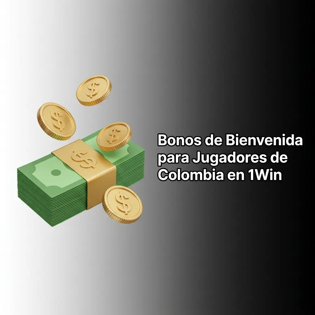 Bonos de bienvenida en 1Win para jugadores de Colombia: hasta 4 depósitos con beneficios en casino y apuestas