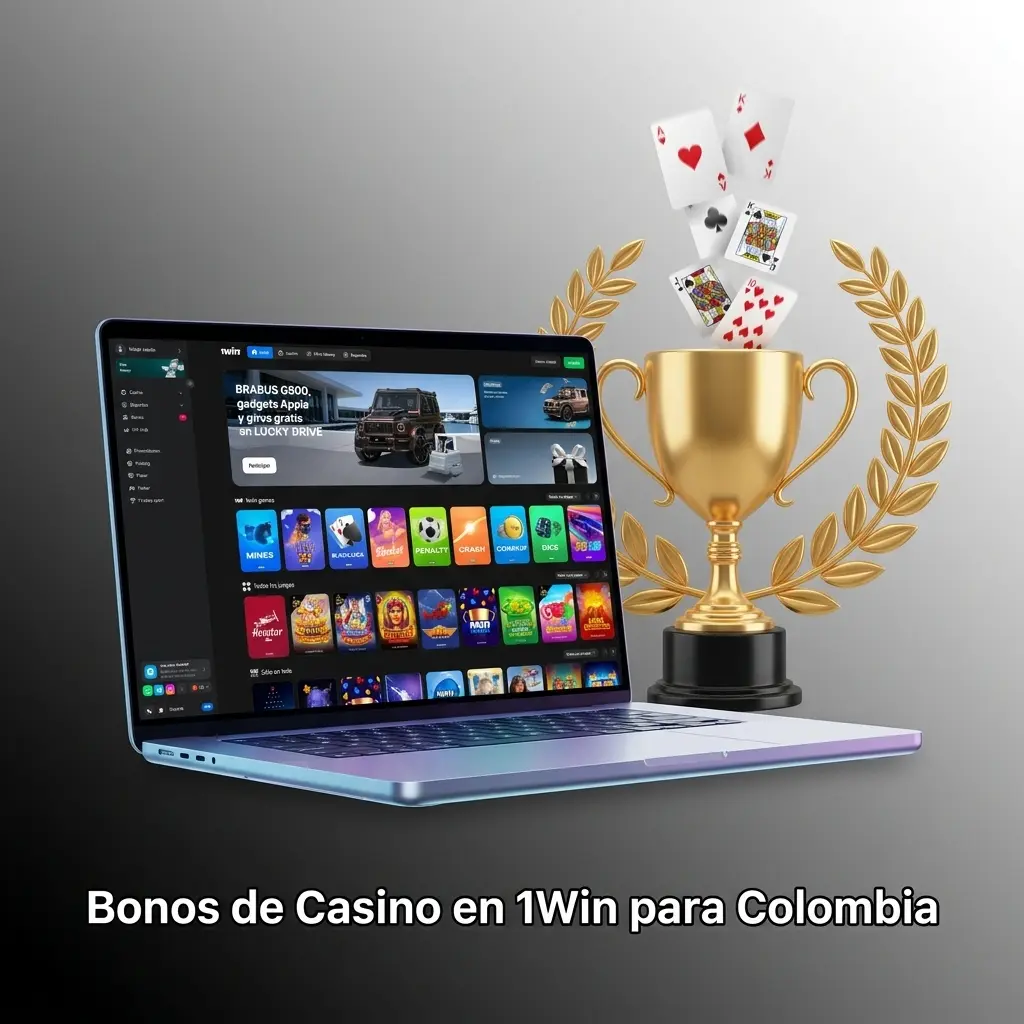 Bonos de casino en 1Win para jugadores colombianos: tragamonedas y mesas en vivo
