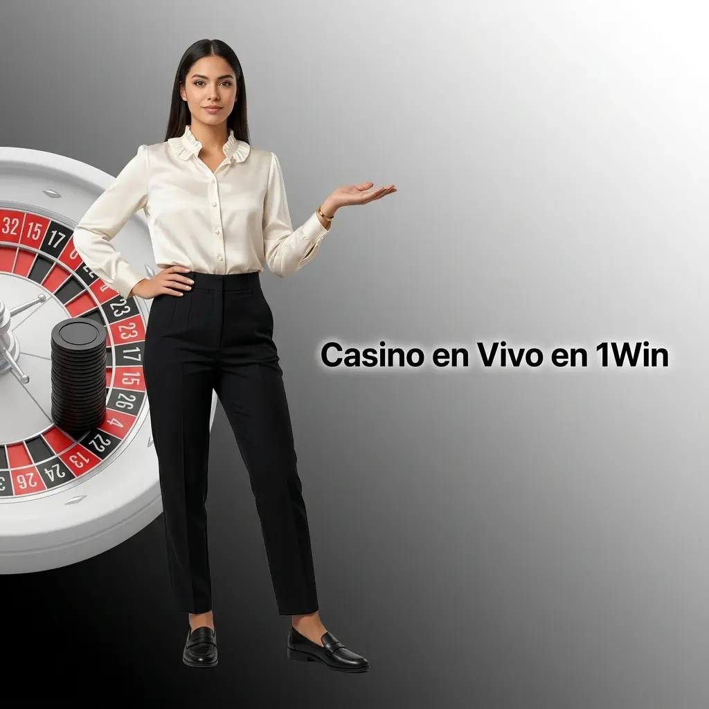 Jugadores colombianos disfrutando casino en vivo 1Win con crupiers reales en ruleta, blackjack y baccarat en HD