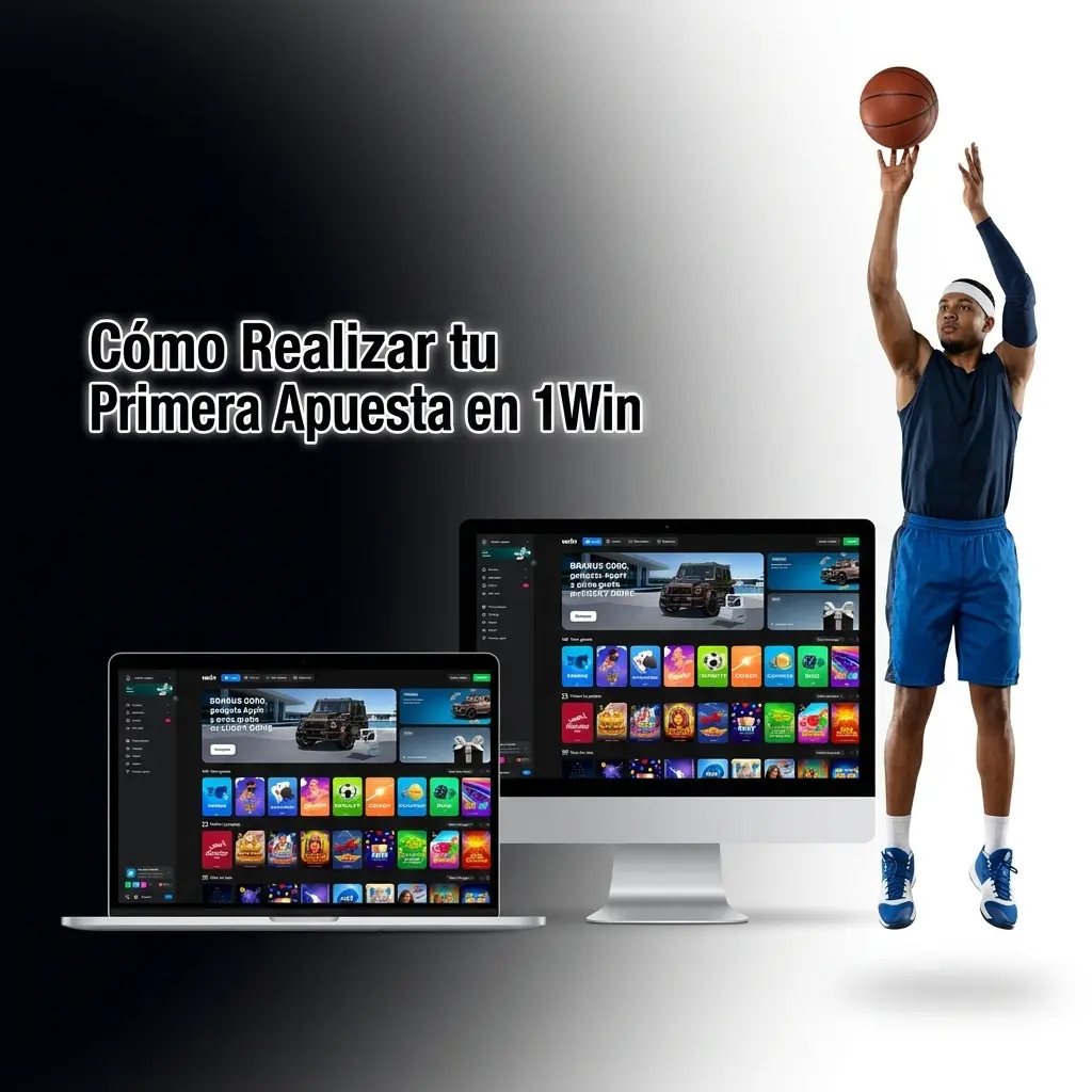 Guía paso a paso para realizar tu primera apuesta en 1Win: registro, depósito y confirmación