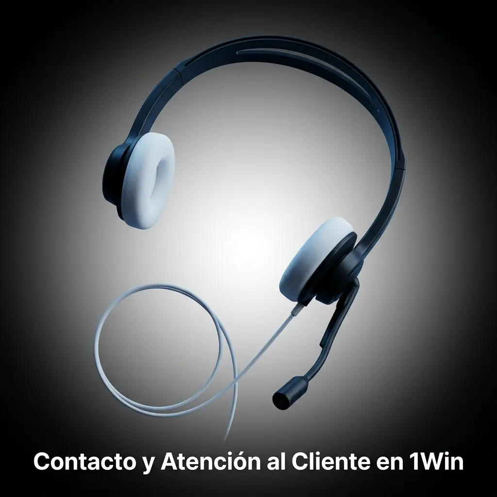 Equipo de soporte 1Win disponible 24/7 por chat en vivo, correo y Telegram para usuarios colombianos