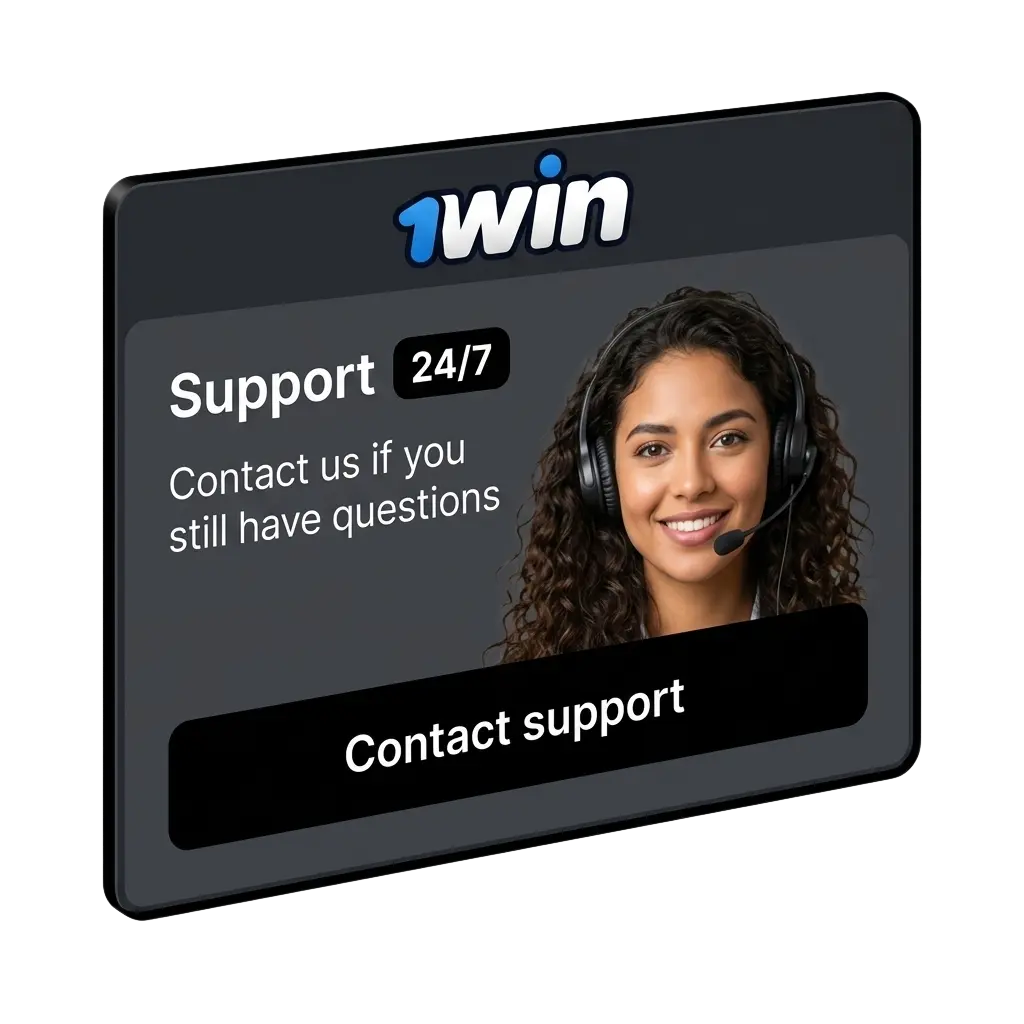 Canales de contacto de 1Win en Colombia: chat en vivo, correo, teléfono y redes sociales