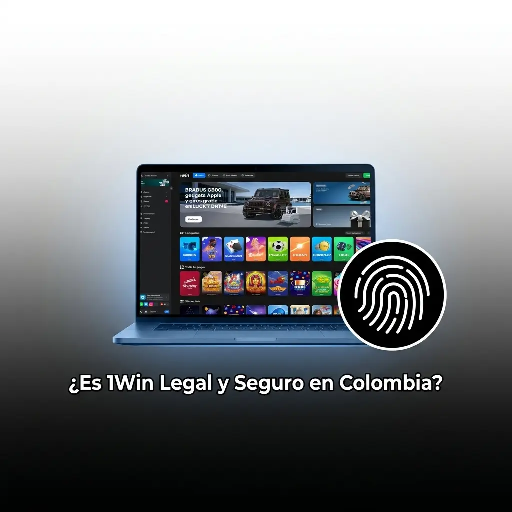 Plataforma 1Win legal y segura en Colombia con licencia Curaçao, cifrado SSL y protección de datos