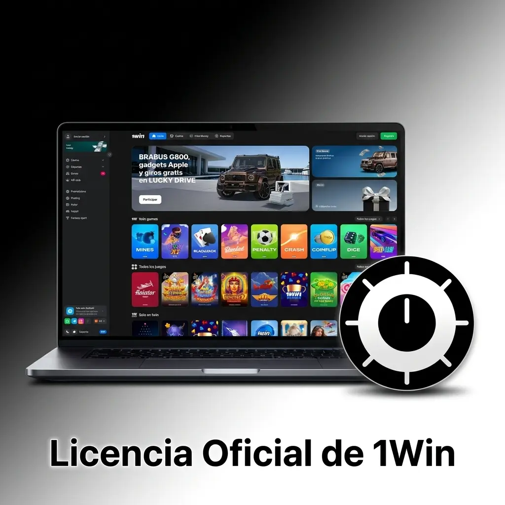 Licencia oficial de 1Win emitida por Curaçao eGaming, garantizando seguridad y equidad para jugadores colombianos