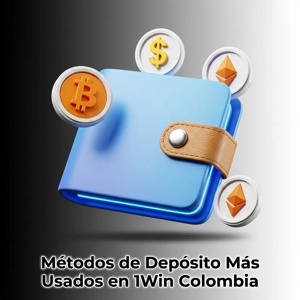 Métodos de depósito en 1Win Colombia: PSE, Nequi, AstroPay, Visa, Efecty, Bitcoin y más opciones disponibles