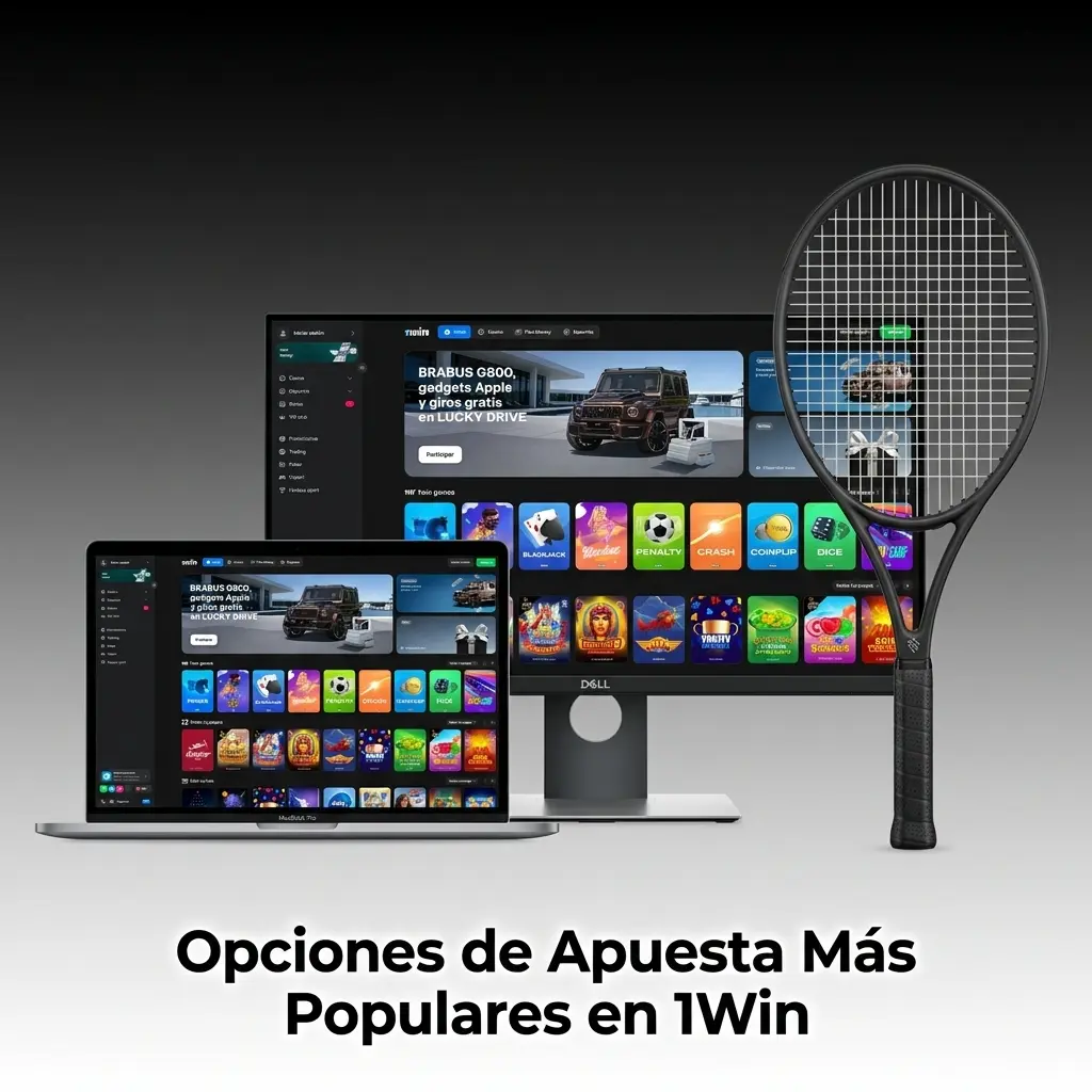 Opciones de apuesta más populares en 1Win para jugadores que prefieren apuestas en vivo o anticipadas