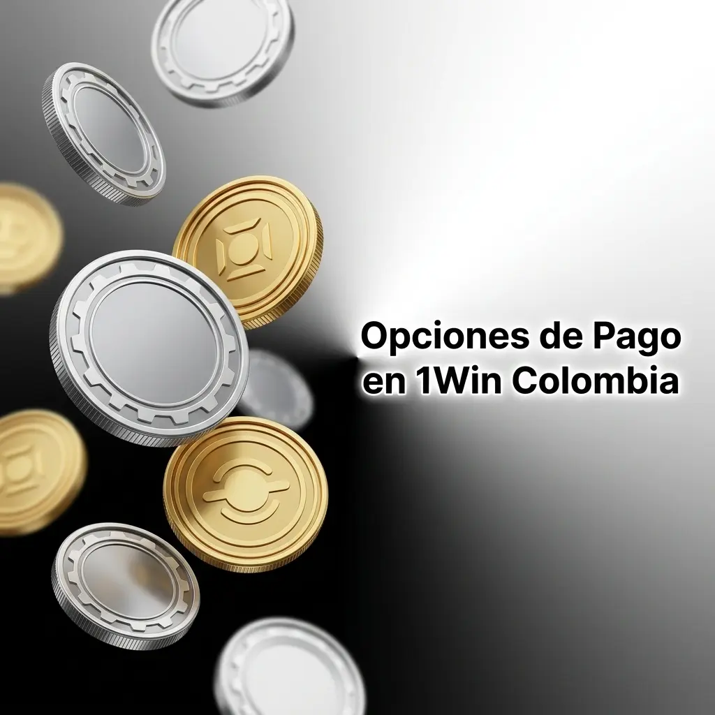 Métodos de pago en 1Win Colombia: PSE, Nequi, Bancolombia, criptomonedas y más opciones disponibles.