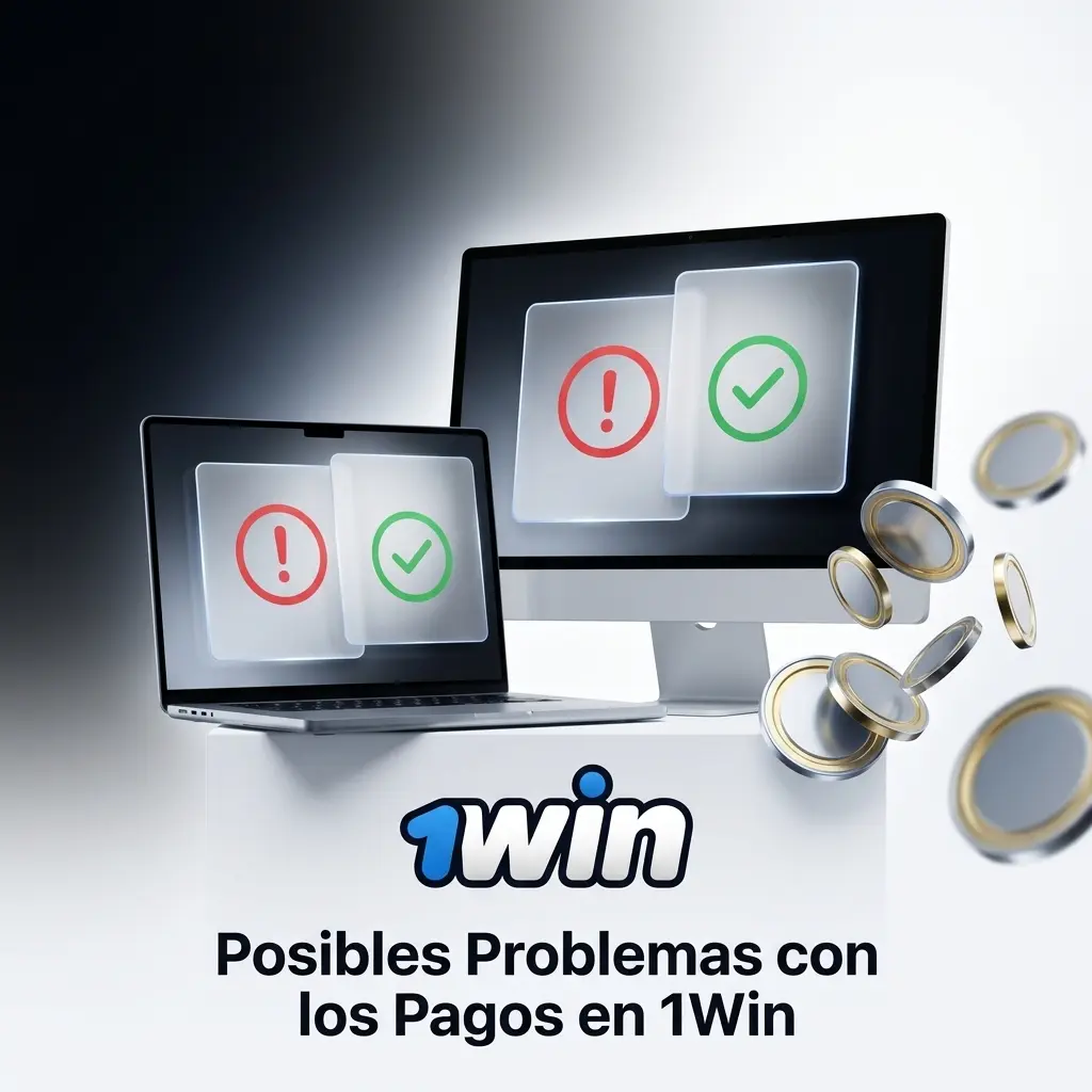 Problemas comunes con pagos en 1Win: depósitos, retiros rechazados y soluciones prácticas para usuarios