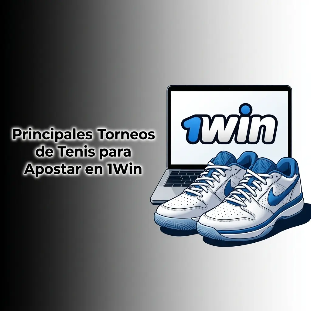 Principales torneos de tenis para apostar en 1Win: Grand Slams, ATP y WTA Masters 1000 con amplia cobertura