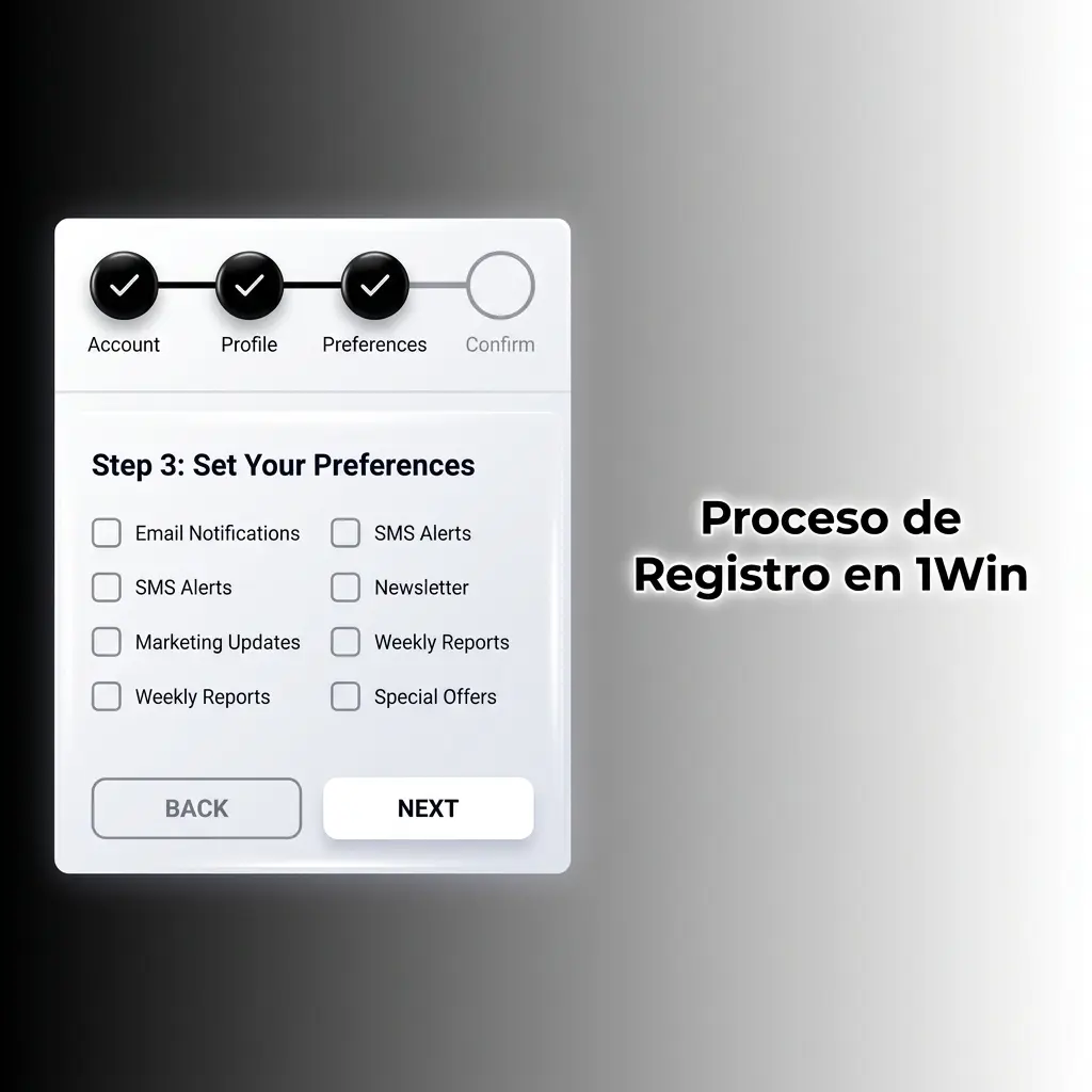 Proceso de registro en 1Win: crea tu cuenta por correo, teléfono o redes sociales y accede a bonos y casino