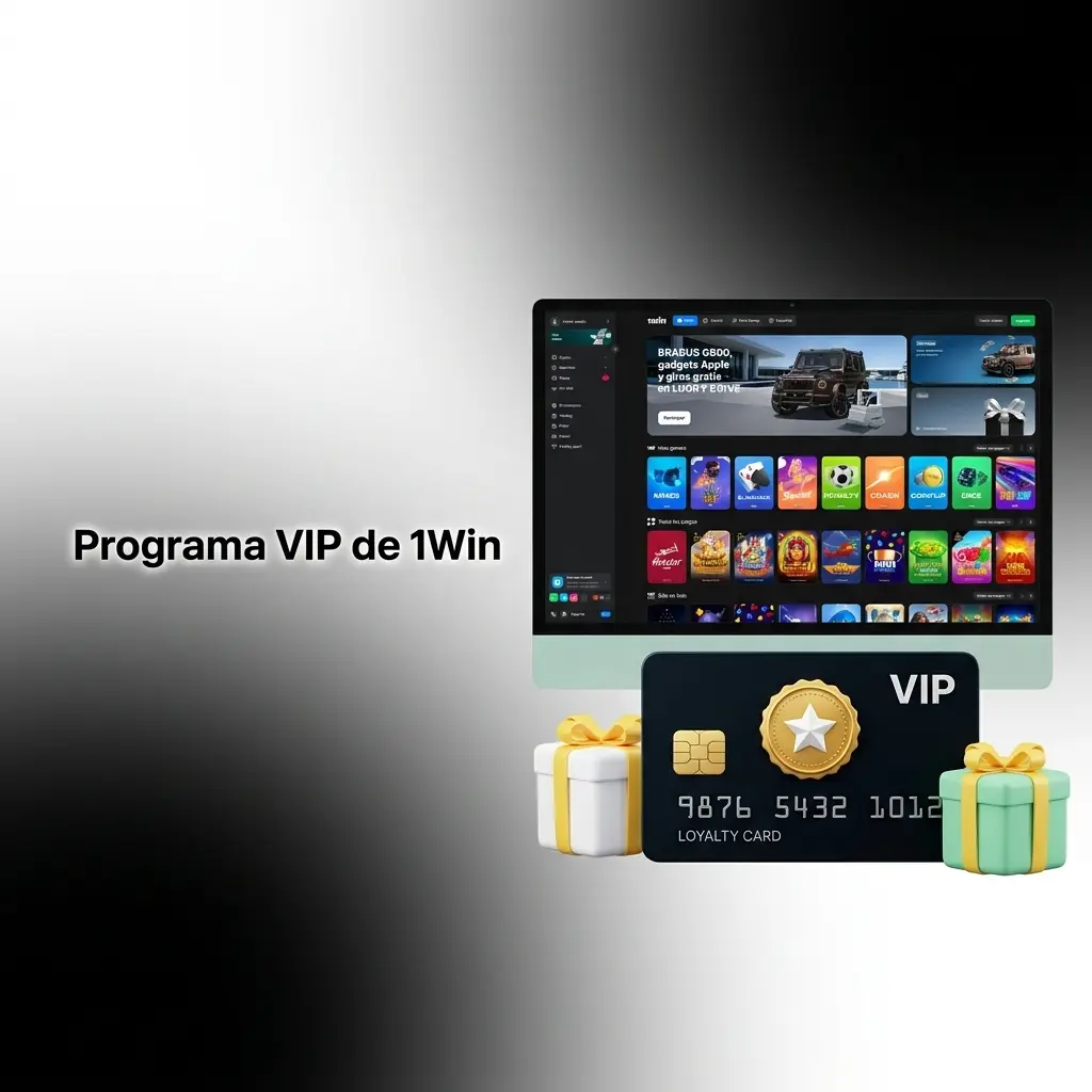 Programa VIP de 1Win con niveles de fidelidad, bonos exclusivos, cashback y gestor personal para jugadores activos