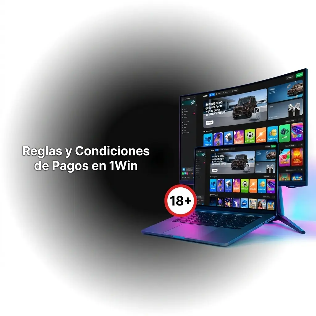 Reglas y condiciones de pagos en 1Win: depósitos, retiros, verificación y límites de transacción explicados.