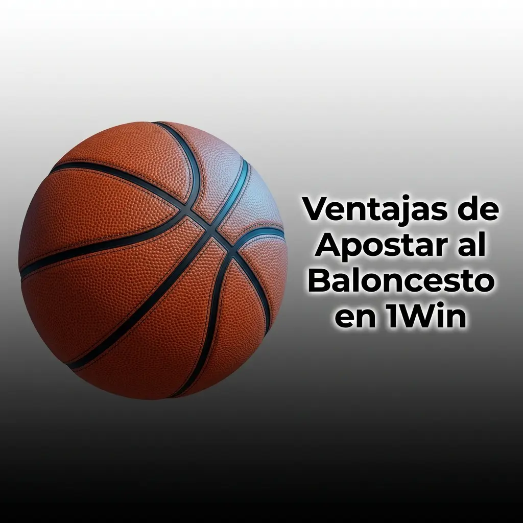 Ventajas de apostar al baloncesto en 1Win: cuotas, mercados, app y cuenta en COP para usuarios colombianos