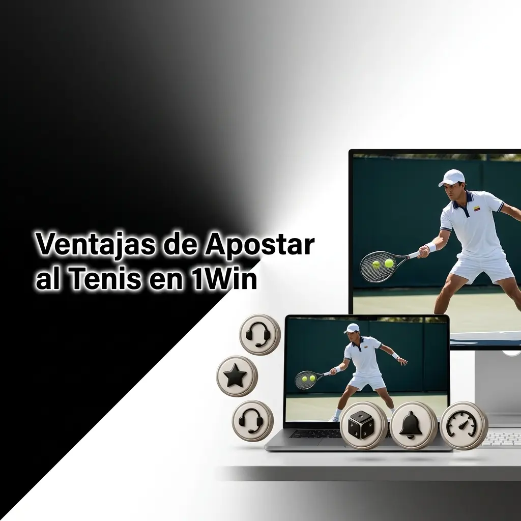 Ventajas de apostar al tenis en 1Win: cuotas, mercados, apuestas en vivo y acceso móvil en Colombia