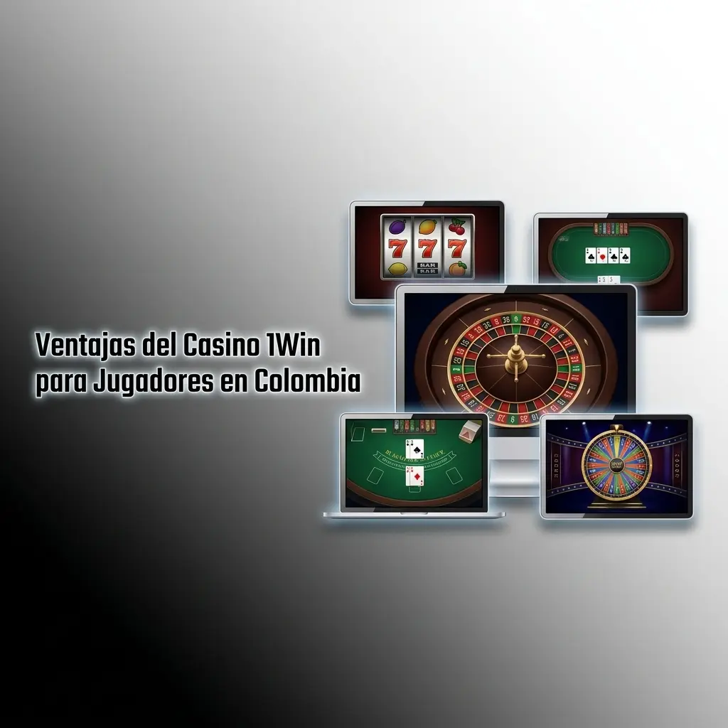 Ventajas del casino 1Win en Colombia: pagos locales, 10.000 juegos, app móvil, bonos y soporte en español