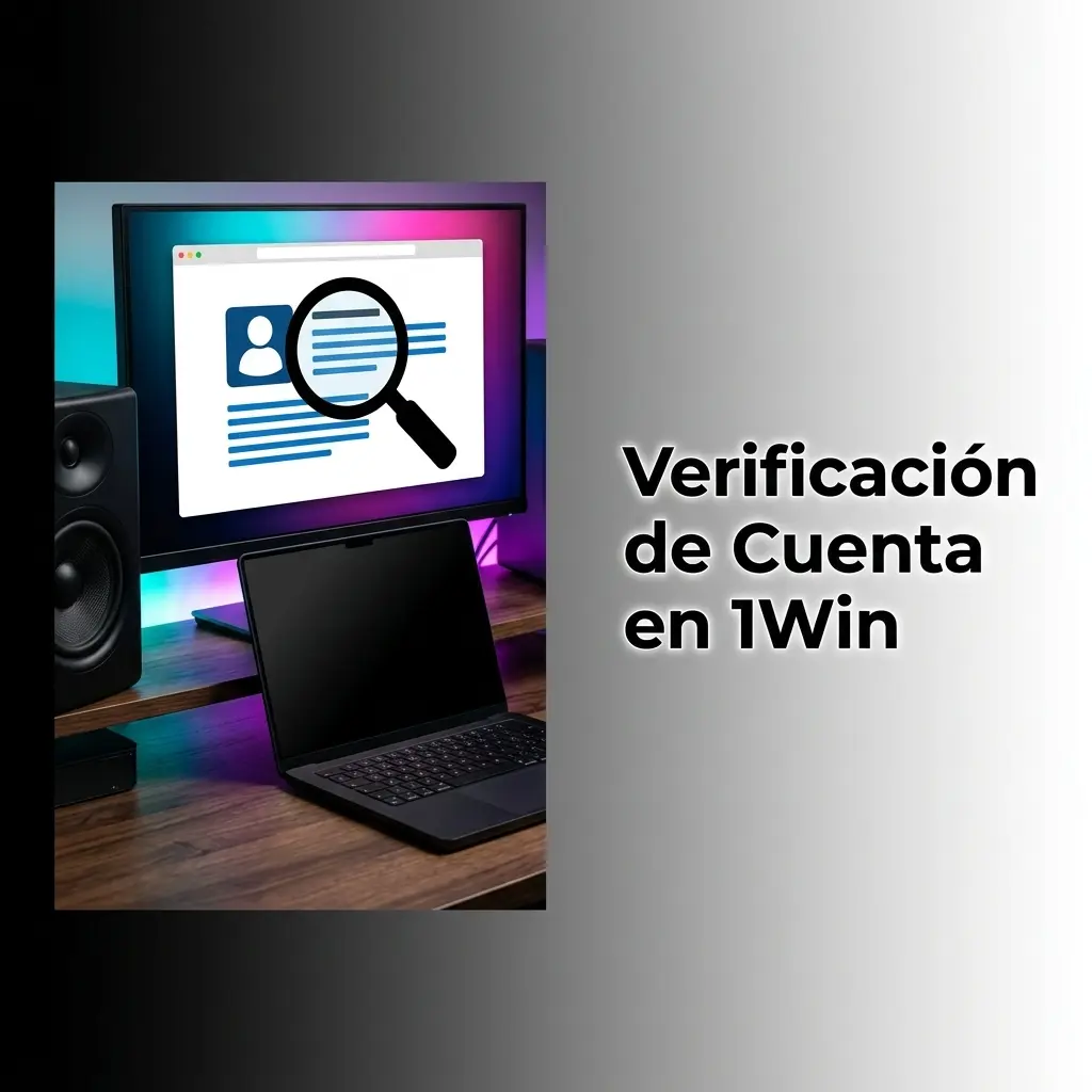 Proceso de verificación de cuenta en 1Win Colombia con documentos de identidad y comprobante de domicilio